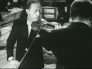 Jascha Heifetz - Carnegie Hall 1947 (04) wmplayer 2013-04-16