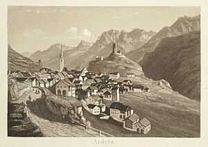 Johann Heinrich Müller, 1825-1894 J12 Ardez