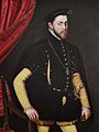 Jooris van der Straeten - Portrait of Philip II of Spain