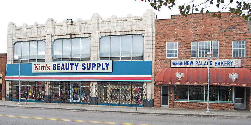 Jos Campau near Evaline - Hamtramck MI