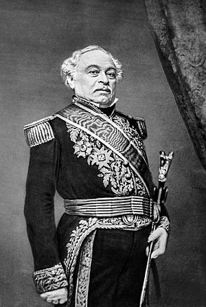 Jose Antonio Páez restored