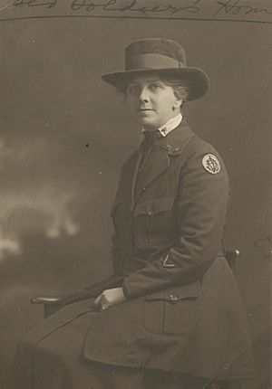 Heffernan in uniform as a Second Lieutenant in 1920