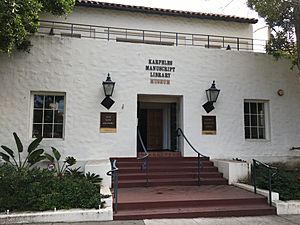 Karpeles Manuscript Library, Santa Barbara 4
