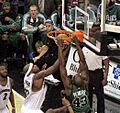 Kendrick Perkins dunk