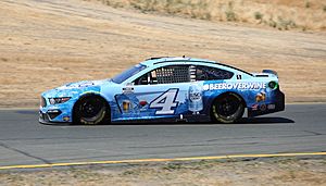 Kevin Harvick 4 Sonoma 2021