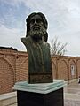 Khoy - Shams Tabrizi's tomb 8 - Information in page 1 - panoramio