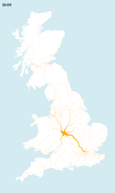 Kingfisher ORR Station Flow Image - BHM-rail