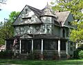 Kirchman House (Wahoo, Nebraska) from NE 2