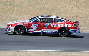 Kyle Larson 5 Sonoma 2024