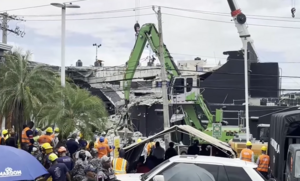 Labores de rescate en la discoteca Jet Set