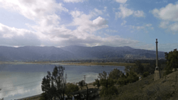 View of Lake Elsinore