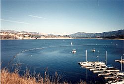 Lake cachuma 1994