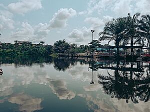 Lake parcour vita douala Cameroon