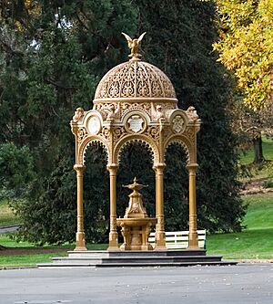 LauncestonCityParkFountain