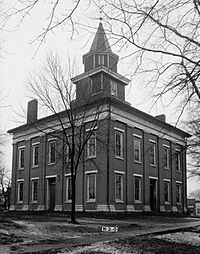Lawrence County Courthouse, Courthouse Square bounded by Main Street, Lawrence Street, Market Street & Court Street, Moulton (Lawrence County, Alabama)