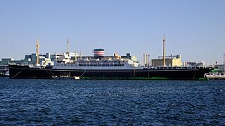 Left-side view of Hikawa-maru