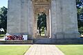 Leicester Arch of Remembrance (rear, 01)