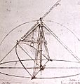 Leonardo parabolic compass