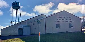 Liberty Town Hall in Stitzer