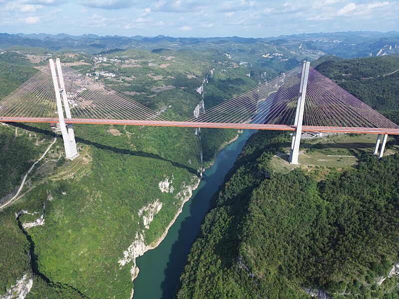 Liuguanghe Xiqian Expressway Bridge2