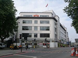 London, Mount Pleasant Mail Centre - geograph.org.uk - 3678497