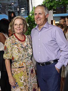 Lucy and Malcolm Turnbull (6707565323)