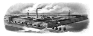 Lufkin Rule Company plant, 1918