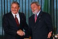 Lula e Raúl Castro - 2008