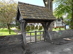 Lych gate, St Michael and All Angels Church, Altcar