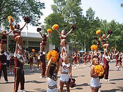MN State Fair cheerleaders 2003