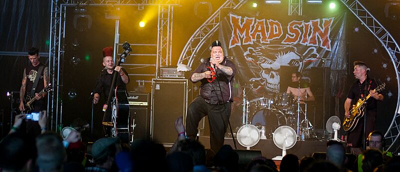 Mad Sin - Ilosaarirock 2008