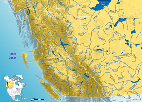 Western Canada rivers