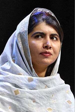Malala Yousafzai