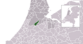 Map - NL - Municipality code 0358 (2009)