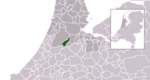 Location of Aalsmeer