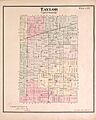 Map of Taylor Township (1891)
