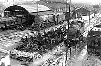 Mar plata norte trains 1910