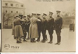 Marshall Petain Decorates Gen. Lewismed