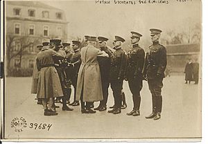 Marshall Petain Decorates Gen. Lewismed