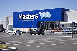 Masters Home Improvement store at Majura Park in Canberra (1)