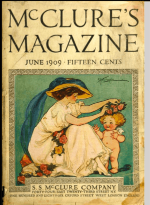 McClure's June 1909 cover