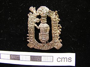 Medieval Badge (front) (FindID 128506)