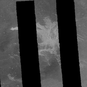 Merit Ptah crater on Venus