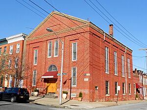Methodist 1857 Baltimore MD