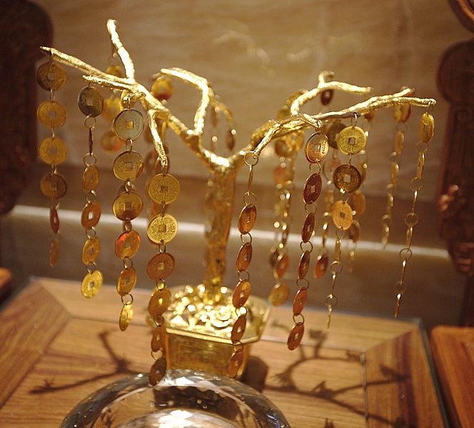 Modern money tree
