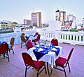 Mombasa rooftop view