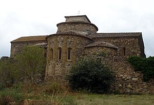 Monestir de Sant Miquel de Cruïlles - 001