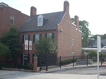 Mother Seton House, 600 N. Paca St., Baltimore City, Maryland.JPG