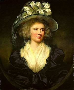 Mrs Allan Maconochie by James Northcote 1789