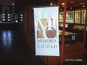 Museo Memoria de la Ciudad Paraguay